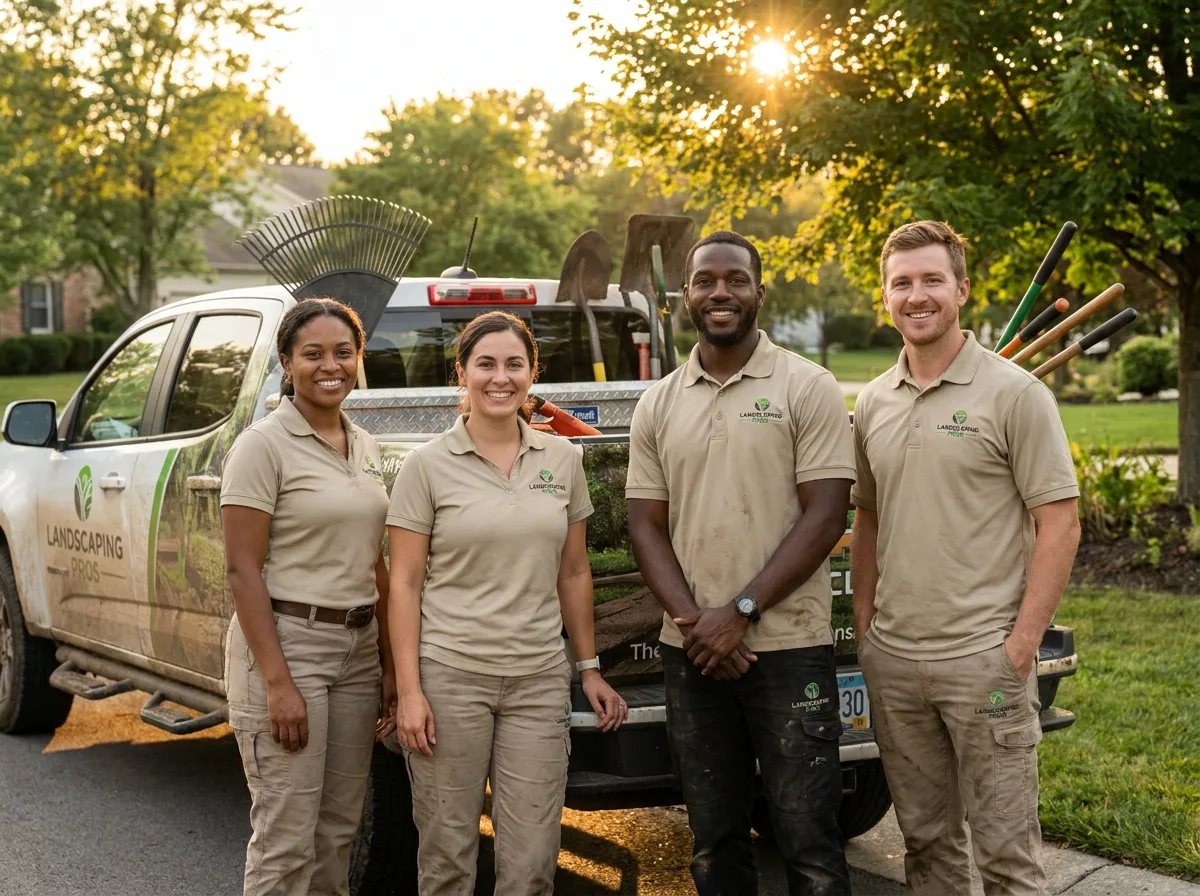 Landscaping company in Almond, NC